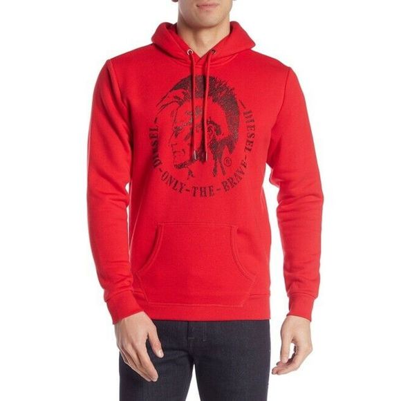 diesel sweatshirt only the brave